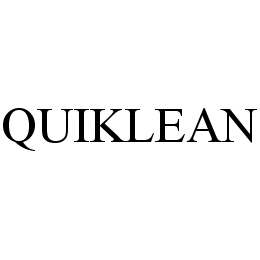  QUIKLEAN