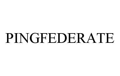  PINGFEDERATE