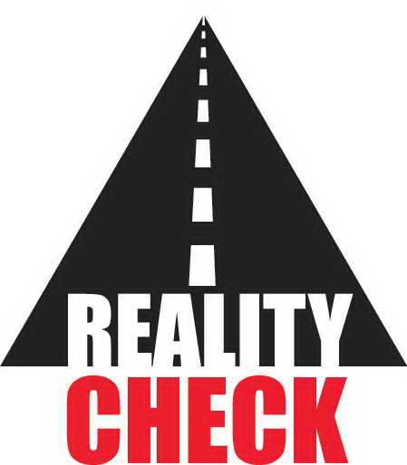 Trademark Logo REALITY CHECK