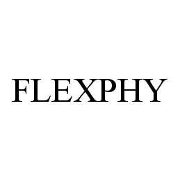 Trademark Logo FLEXPHY