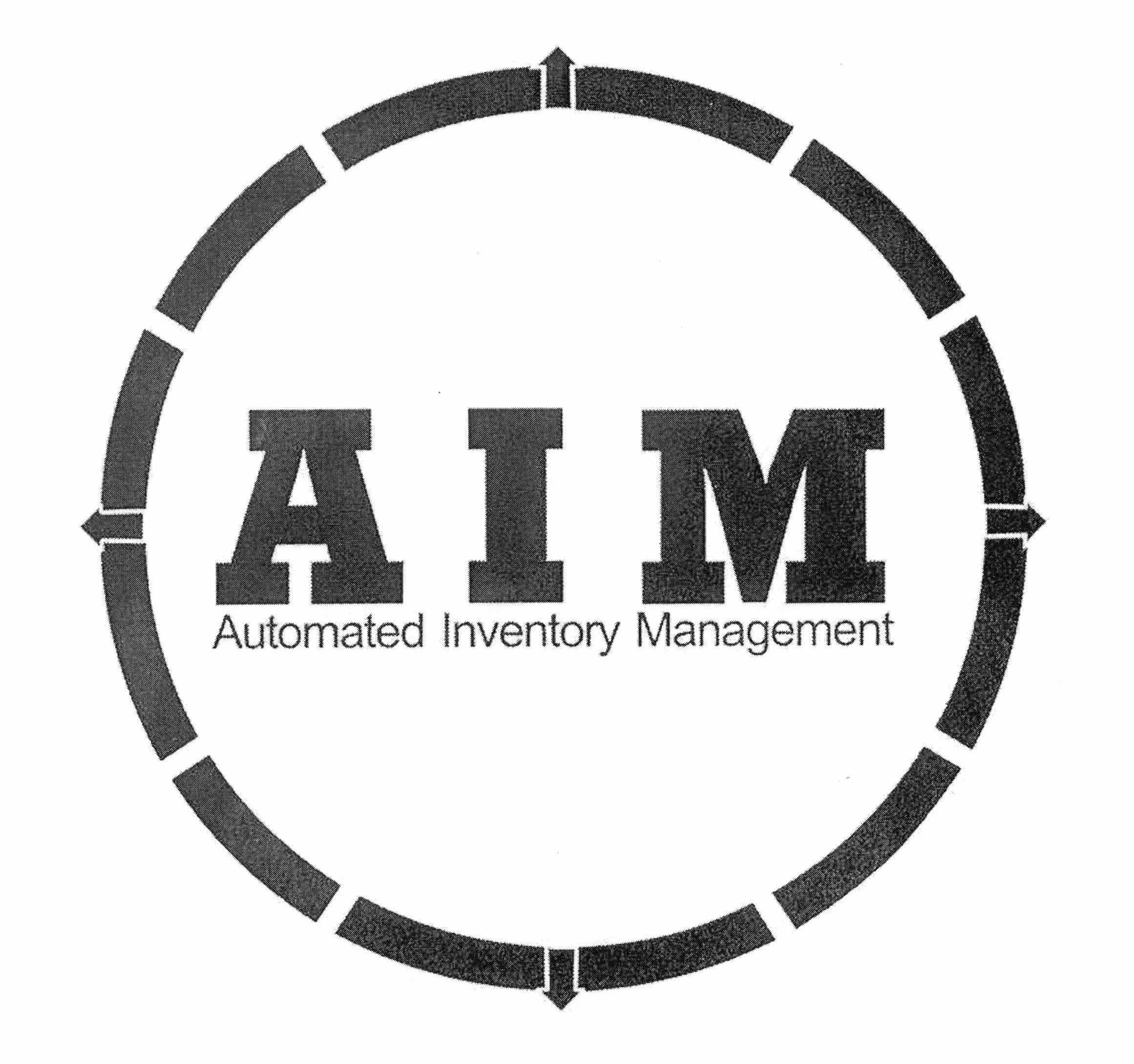 Trademark Logo AIM AUTOMATED INVENTORY MANAGEMENT