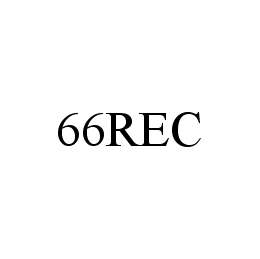 Trademark Logo 66REC