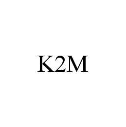 Trademark Logo K2M