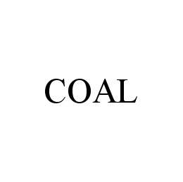 Trademark Logo COAL