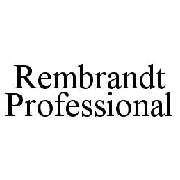  REMBRANDT PROFESSIONAL