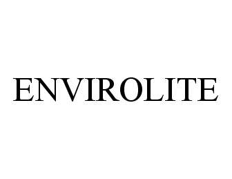 Trademark Logo ENVIROLITE