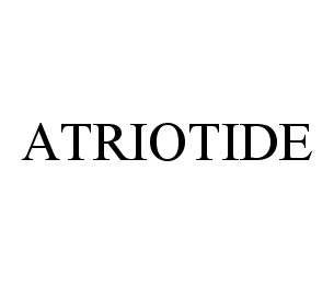 Trademark Logo ATRIOTIDE