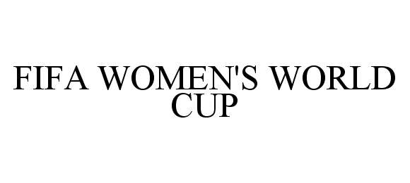 Trademark Logo FIFA WOMEN'S WORLD CUP