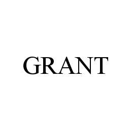  GRANT