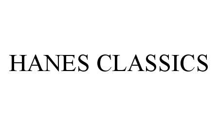  HANES CLASSICS