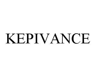 Trademark Logo KEPIVANCE