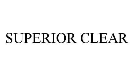  SUPERIOR CLEAR