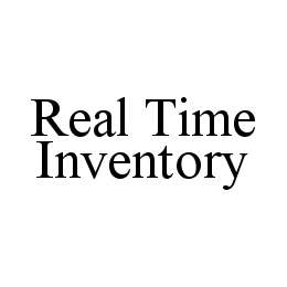  REAL TIME INVENTORY