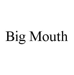 BIG MOUTH