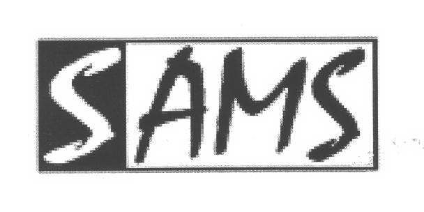 Trademark Logo SAMS