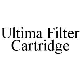 ULTIMA FILTER CARTRIDGE