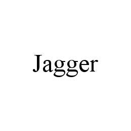 Trademark Logo JAGGER