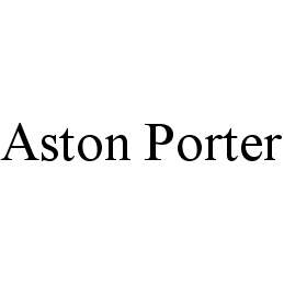 Trademark Logo ASTON PORTER
