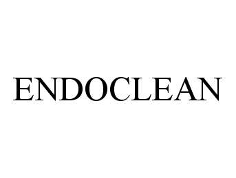 Trademark Logo ENDOCLEAN