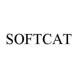 Trademark Logo SOFTCAT