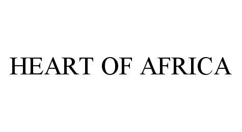 Trademark Logo HEART OF AFRICA