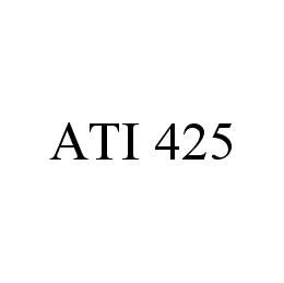 Trademark Logo ATI 425