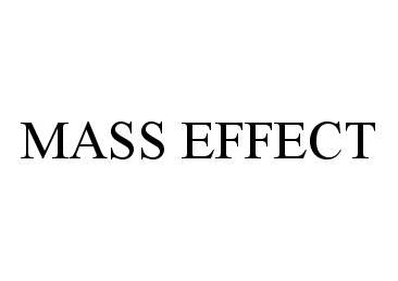 Trademark Logo MASS EFFECT