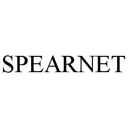 Trademark Logo SPEARNET
