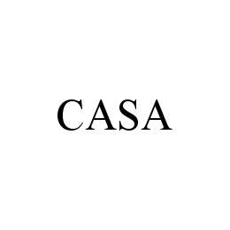 Trademark Logo CASA