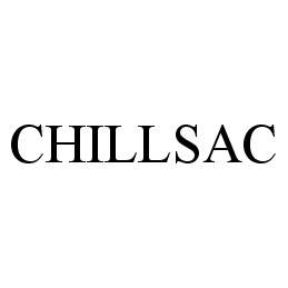 Trademark Logo CHILLSAC