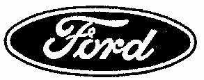 Trademark Logo FORD