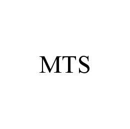 Trademark Logo MTS