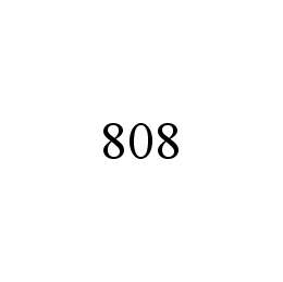 Trademark Logo 808