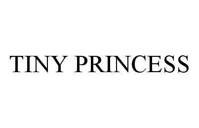 Trademark Logo TINY PRINCESS