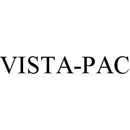 Trademark Logo VISTA-PAC