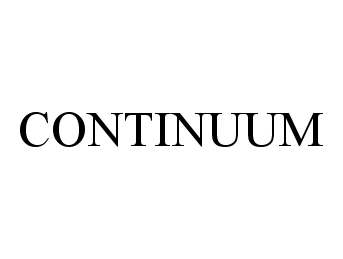  CONTINUUM