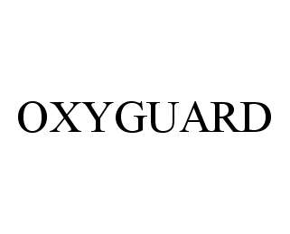 Trademark Logo OXYGUARD