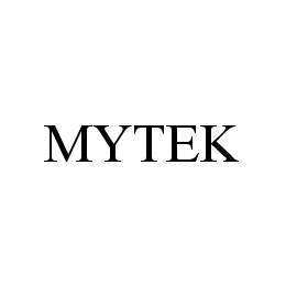 Trademark Logo MYTEK