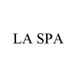 Trademark Logo LA SPA