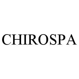 CHIROSPA