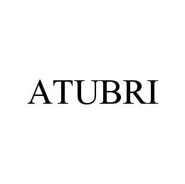 Trademark Logo ATUBRI