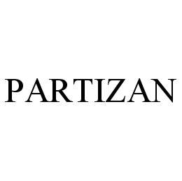 Trademark Logo PARTIZAN