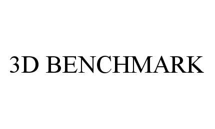 Trademark Logo 3D BENCHMARK