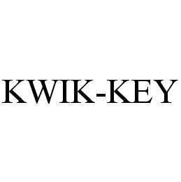  KWIK-KEY