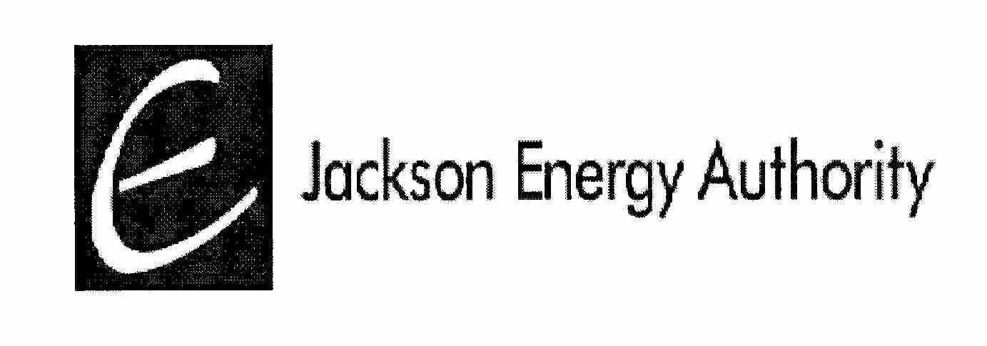 Trademark Logo E JACKSON ENERGY AUTHORITY