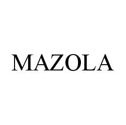 MAZOLA