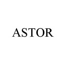 Trademark Logo ASTOR