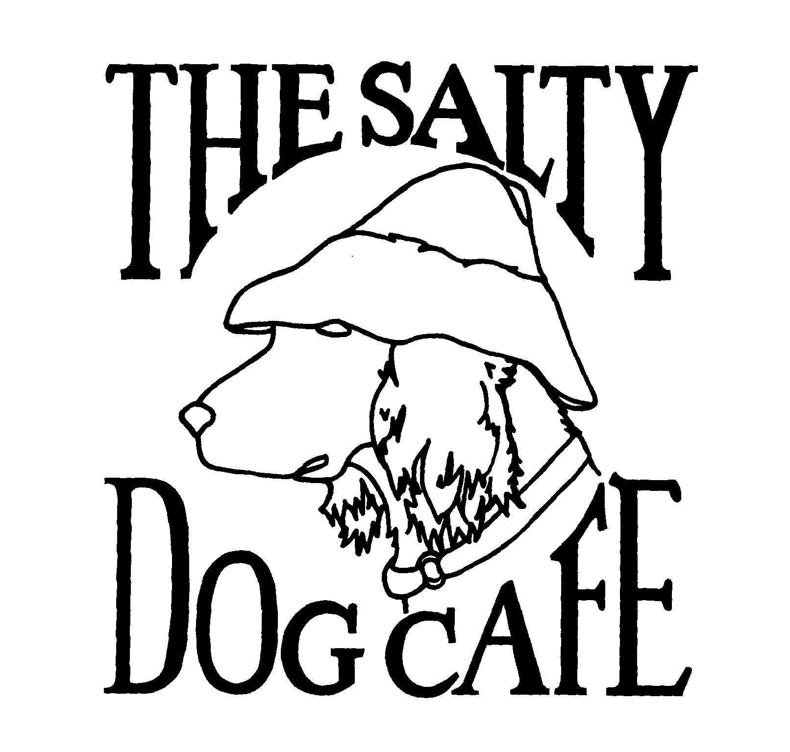 Trademark Logo THE SALTY DOG CAFE