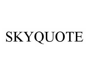  SKYQUOTE