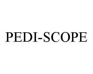 Trademark Logo PEDI-SCOPE